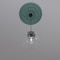 Ekena Millwork Baltimore PVC Medallion (Canopies up to 7 3/4"), 22"OD x 3 1/2"ID x 1"P, Metallic Sea Mist CMP22BAFSM - alternate 9